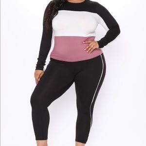 Color Block Lounge Set